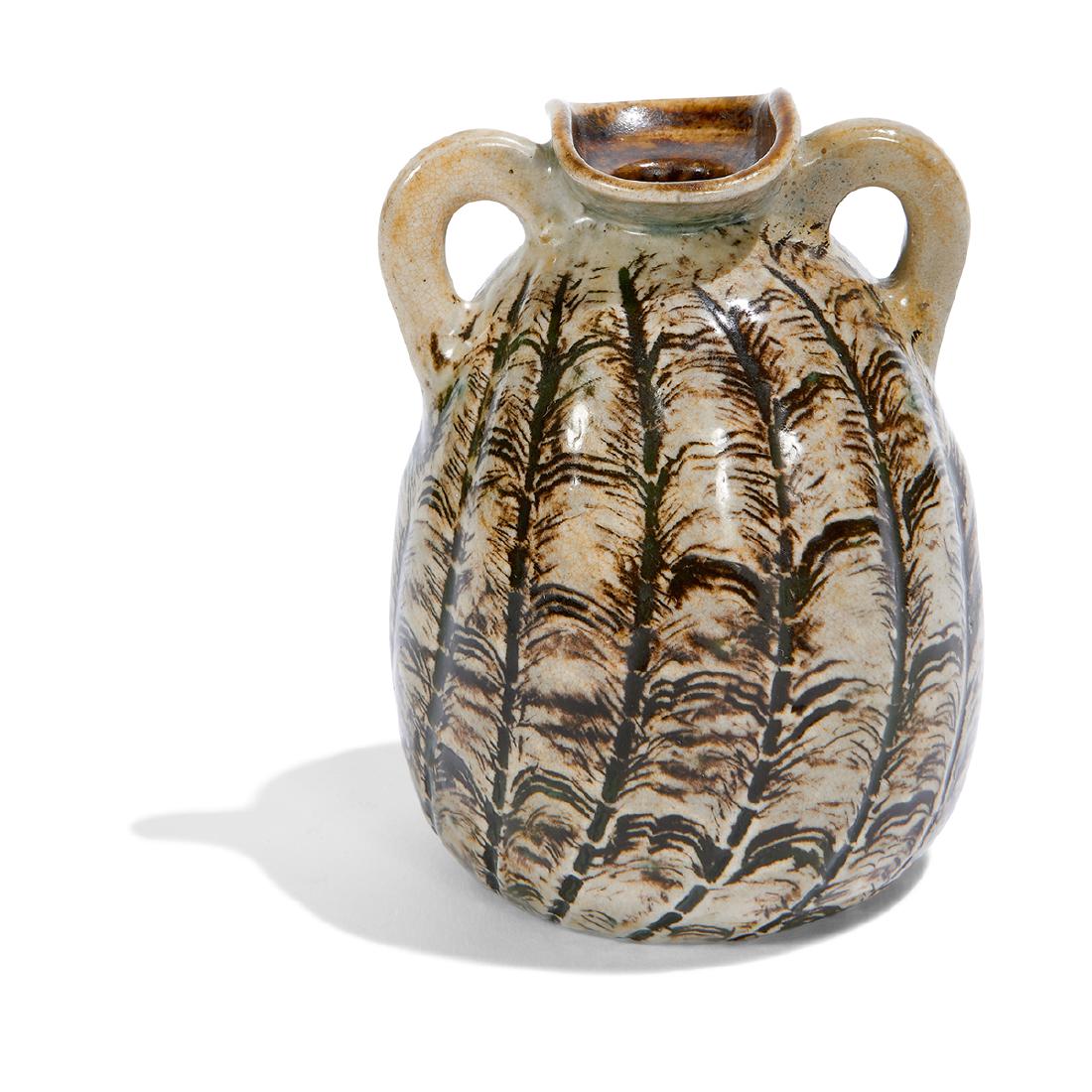 Martin Brothers, Seashell Motif Cabinet Vase (1 of 3)