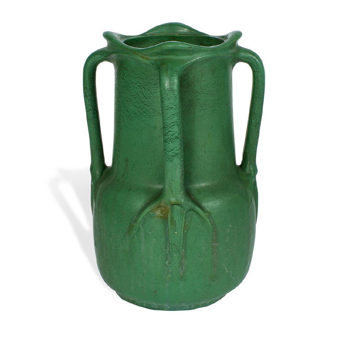 Wheatley Pottery Company, Four-Handled Vase (1 of 4)