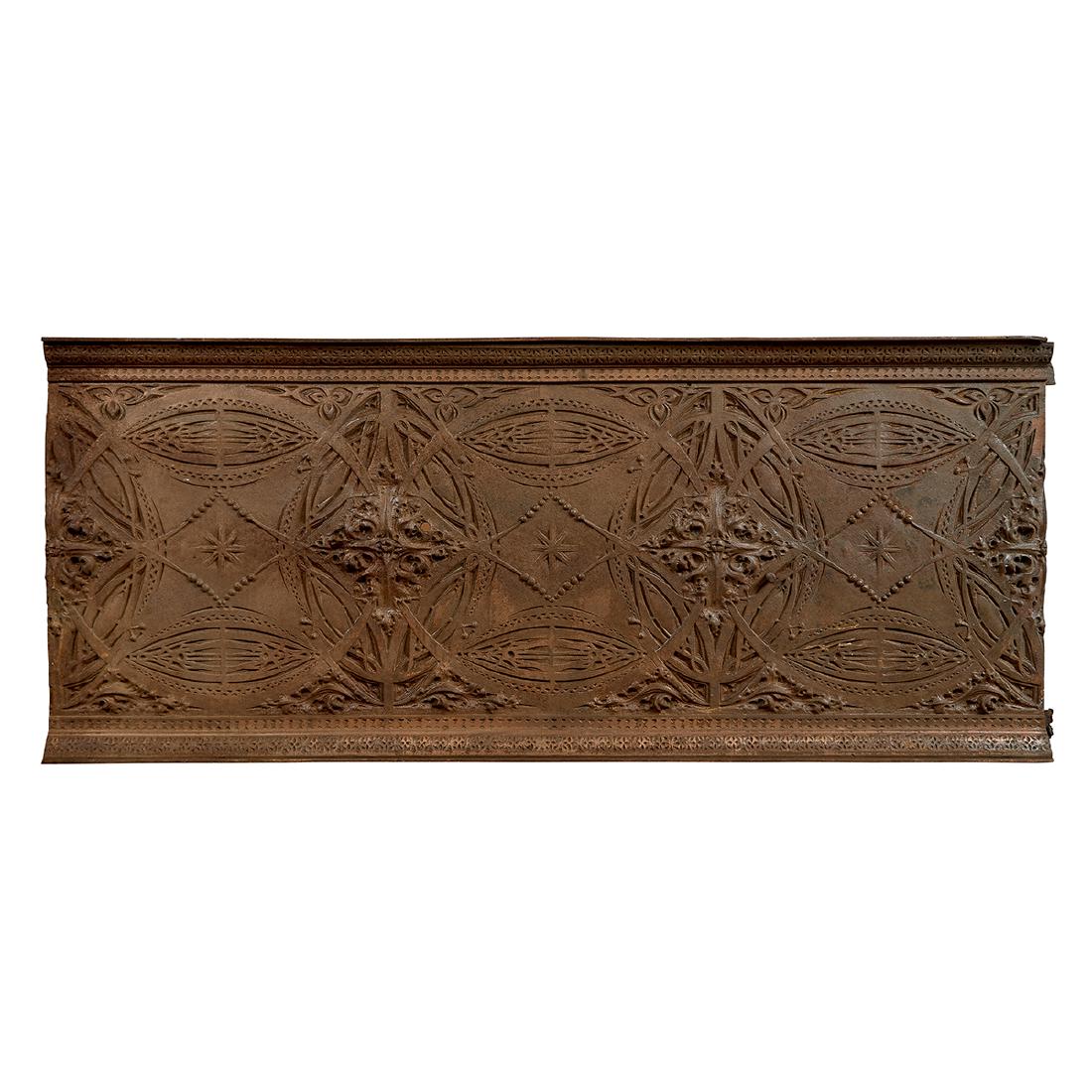 Sullivan, Chicago Stock Exchange, Elevator Panel (1 of 2)