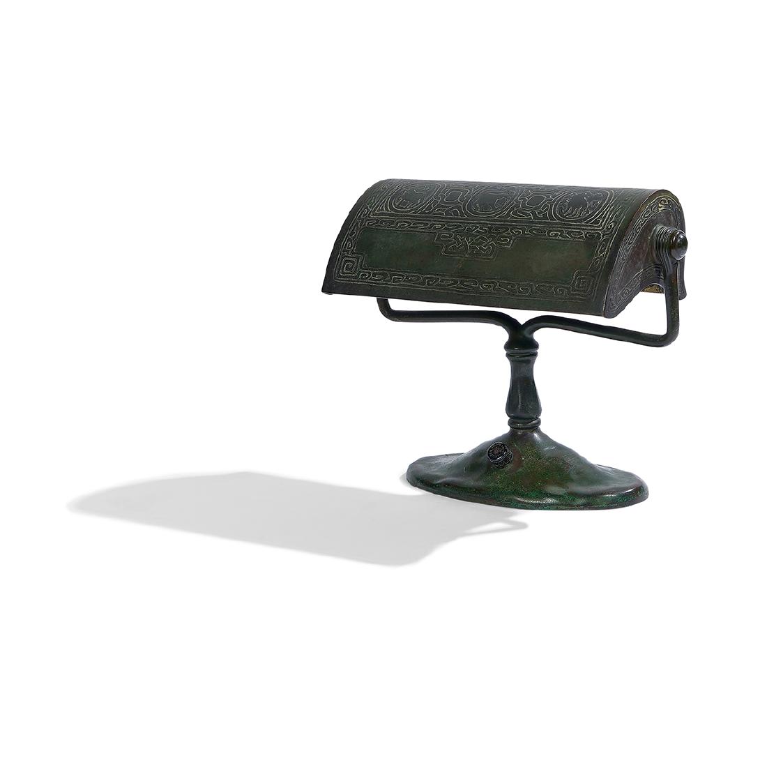 Tiffany Studios, Zodiac Desk Lamp, #414 (1 of 2)