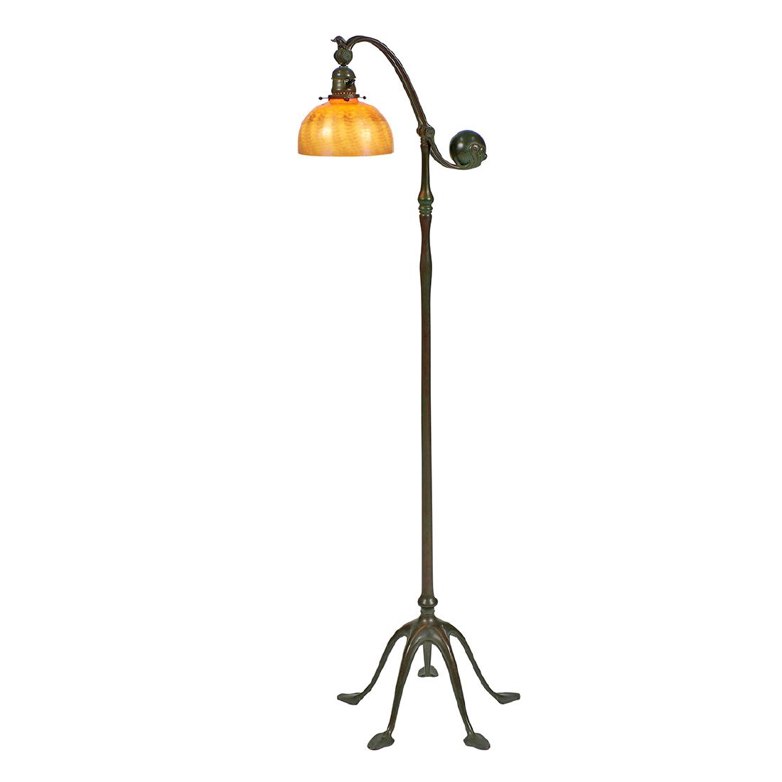 Tiffany Studios, Counter Balance Floor Lamp (1 of 3)
