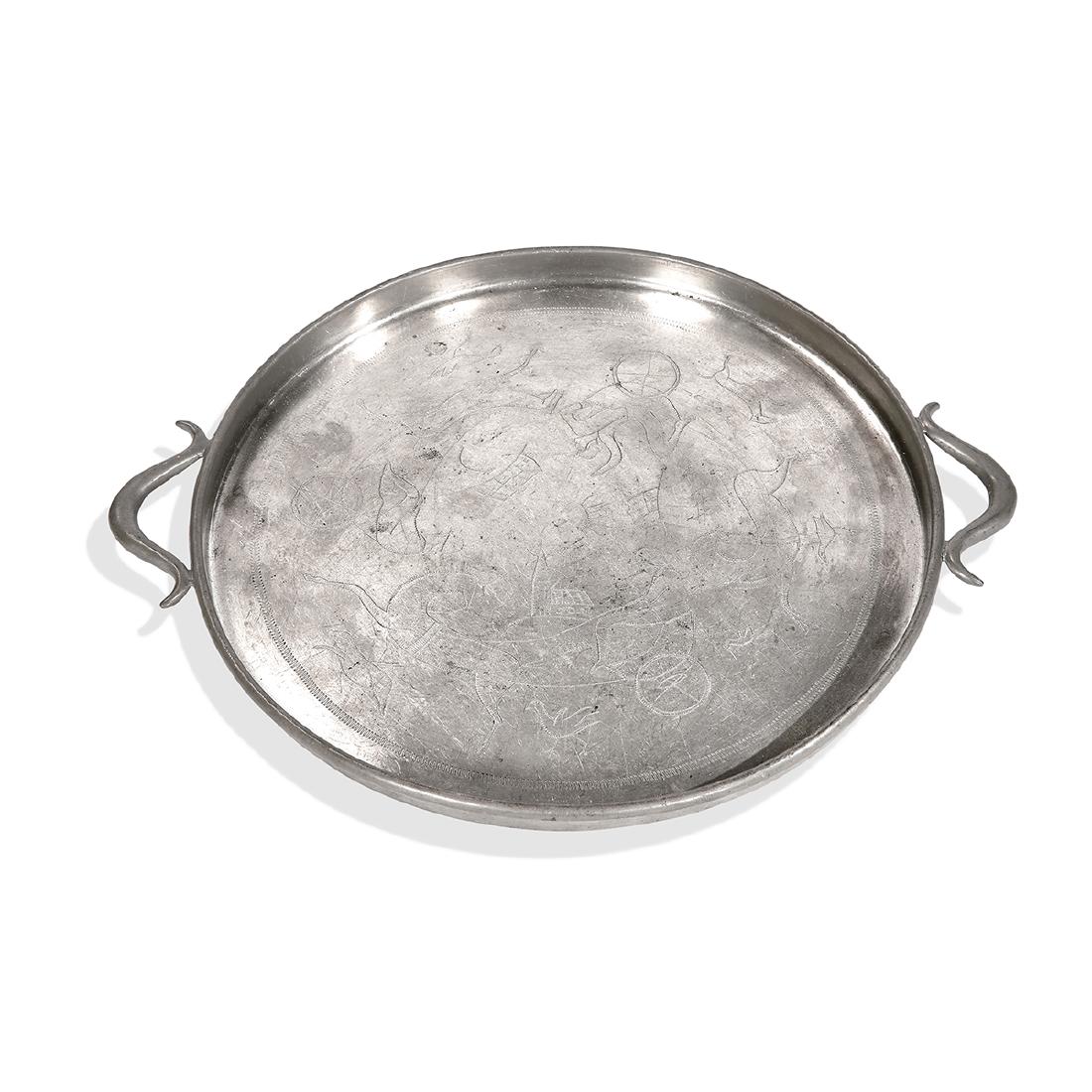 Estrid Ericson for Svenskt Tenn, Two-Handled Tray (1 of 1)