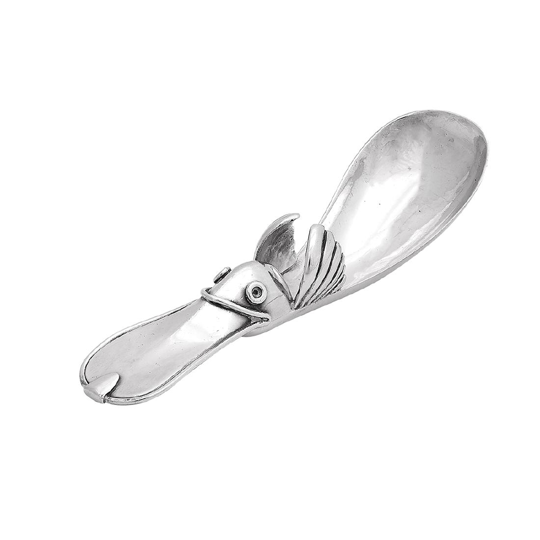 William Spratling, Sterling Silver "Duck" Spoon (1 of 2)