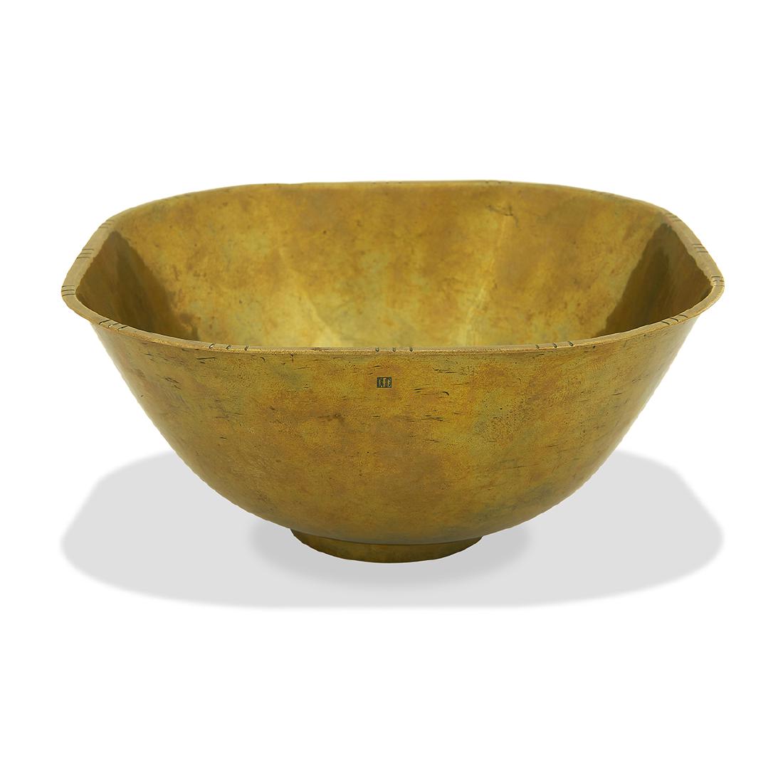 Hayno Focken, Brass Bowl (1 of 2)