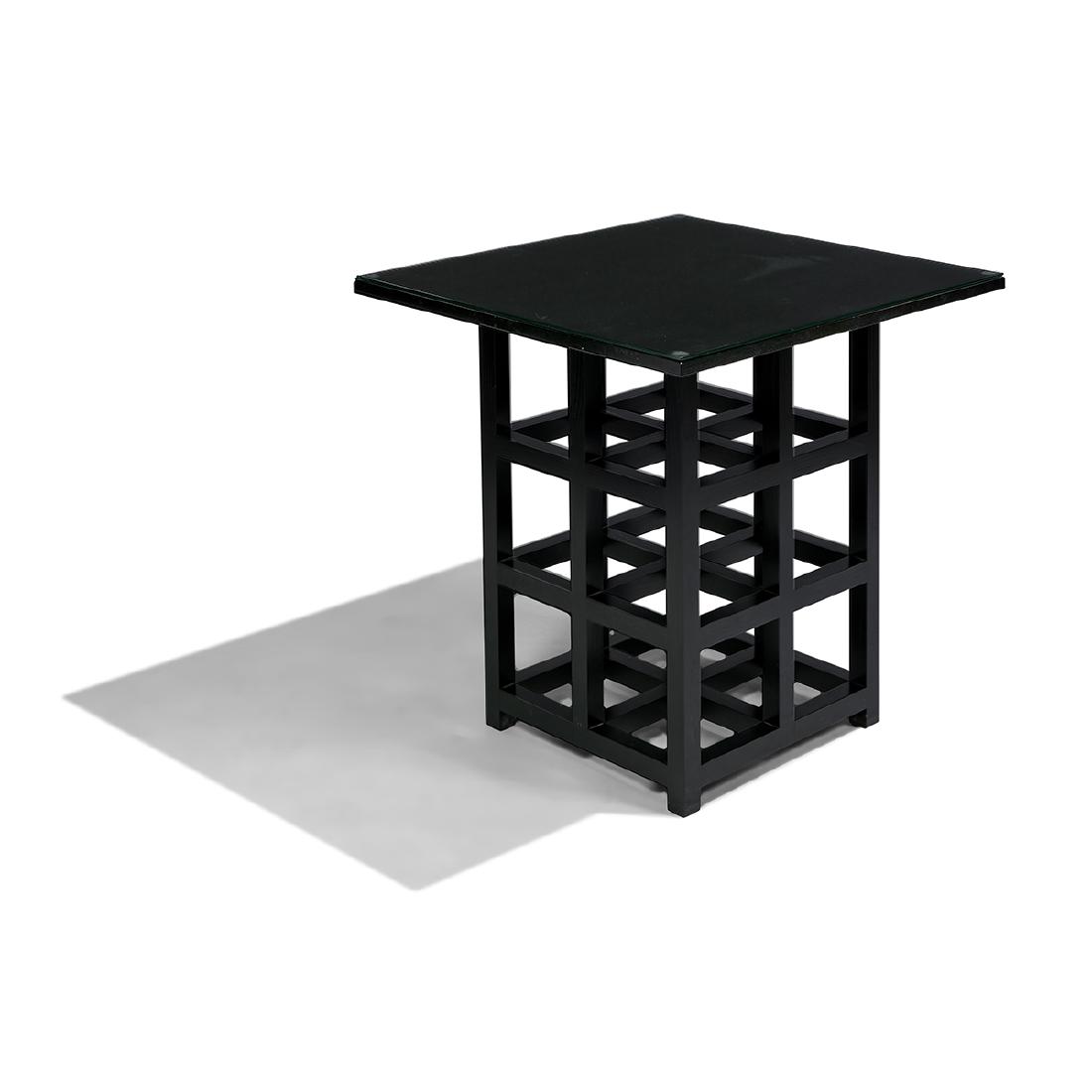 Charles Rennie Mackintosh DS2 dining table (1 of 2)
