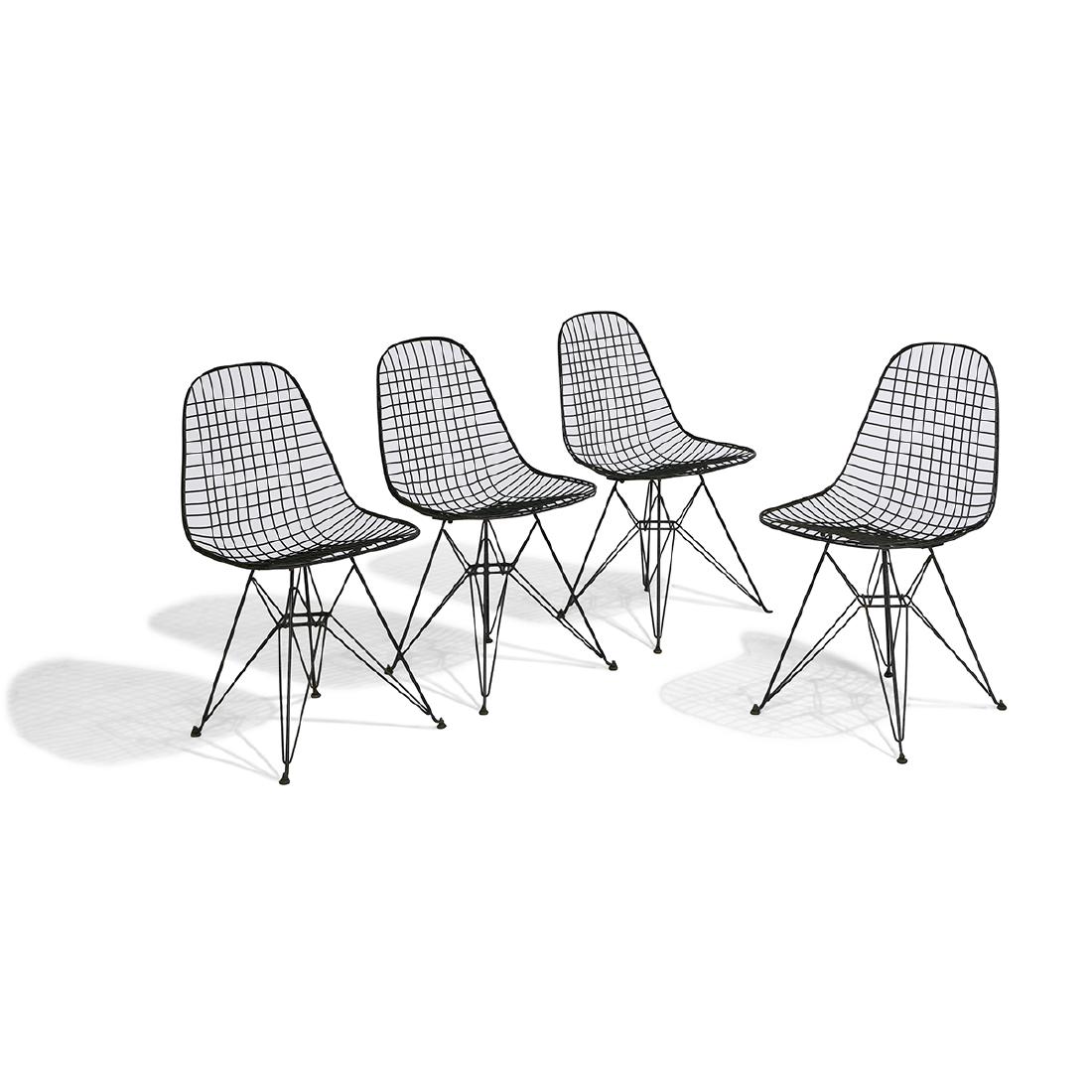Charles & Ray Eames DKR-1 chairs, four (1 of 1)
