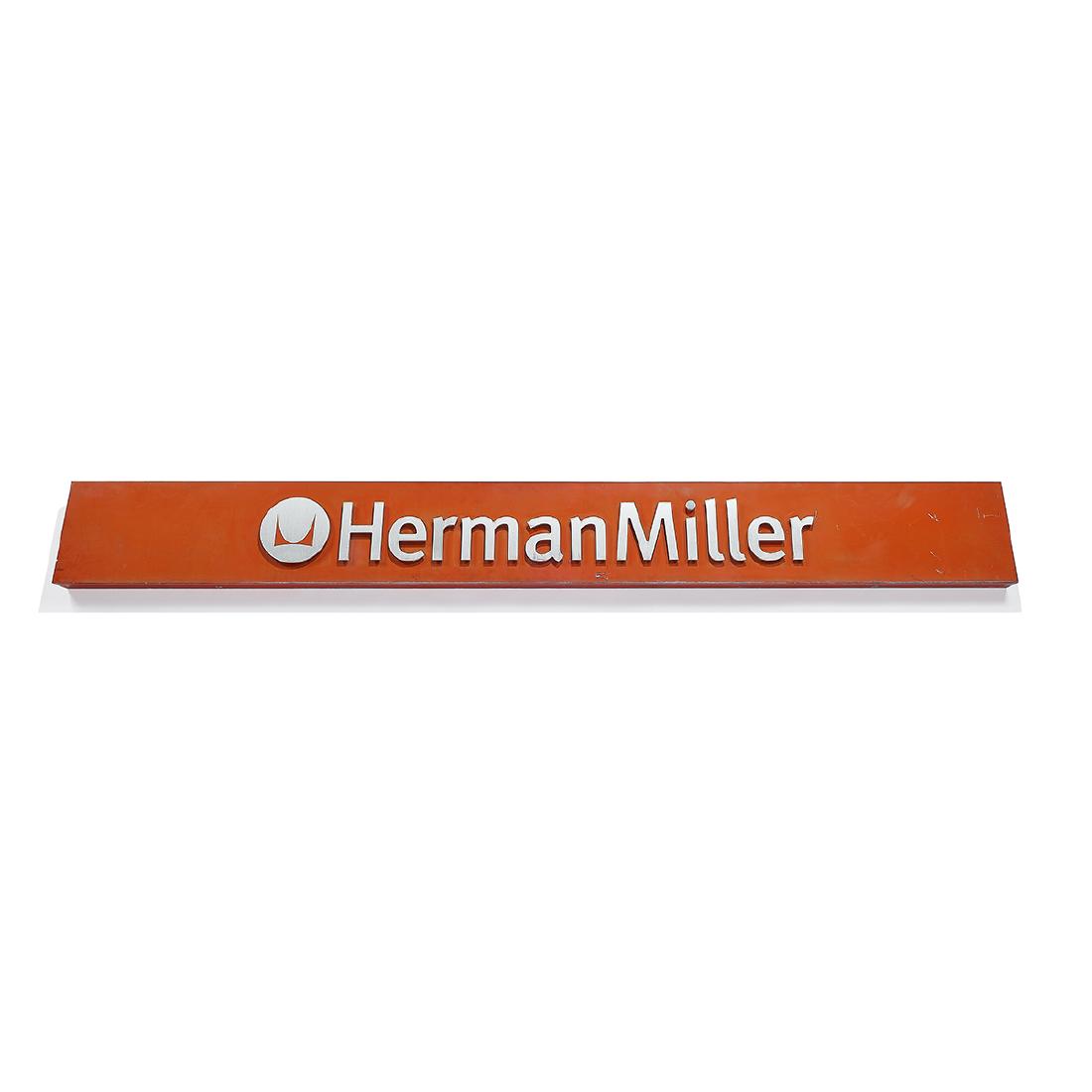 Herman Miller, Inc. large outdoor sign (1 of 3)