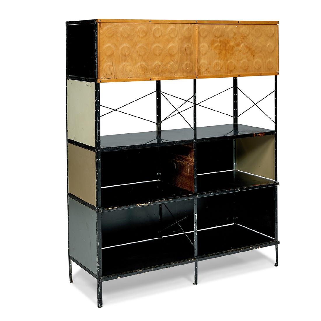 Charles & Ray Eames for Herman Miller ESU 400 (1 of 2)