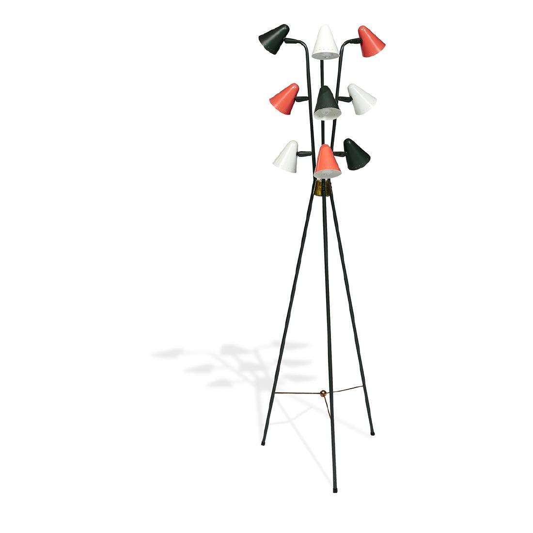 Gerald Thurston for Lightolier floor lamp (1 of 2)