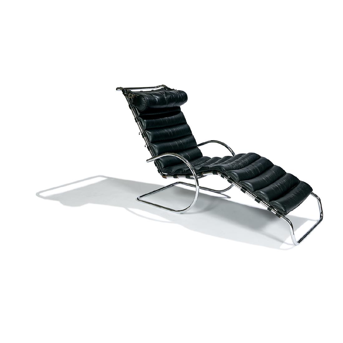 Mies van der Rohe / Knoll International MR Chaise (1 of 1)