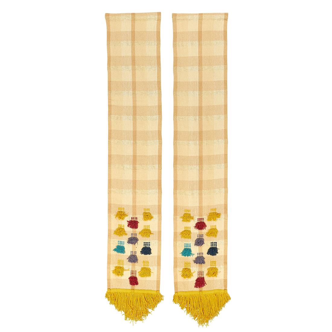 Maria Kipp  fabric panels, pair (1 of 1)