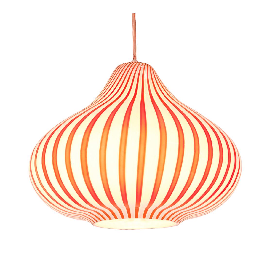 Massimo Vignelli for Venini hanging light (1 of 2)