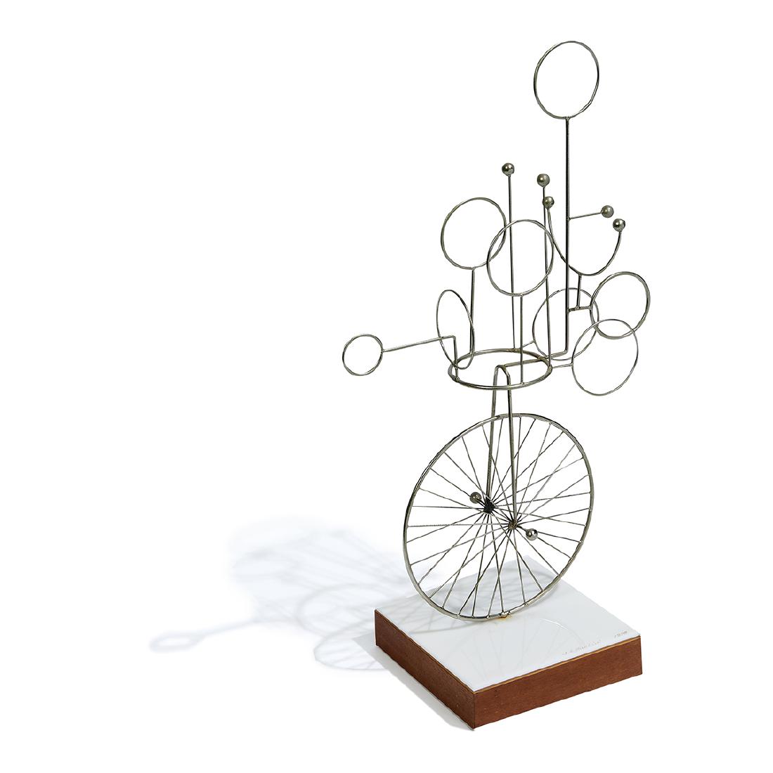 Joseph A. Burlini sculpture, signed (1 of 2)