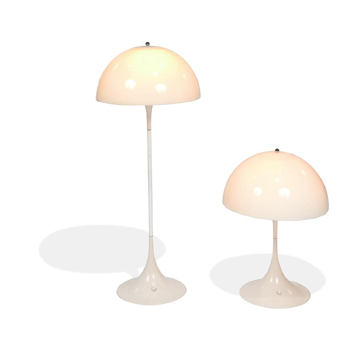 Verner Panton / L. Poulsen 'Panthella' lamps, two (1 of 2)