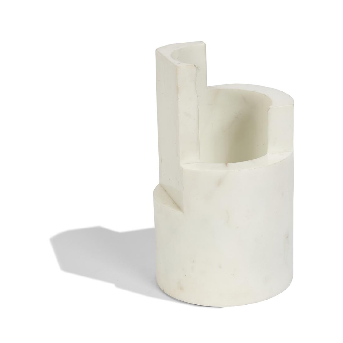Enzo Mari  for Danese sculpture / vase (1 of 3)