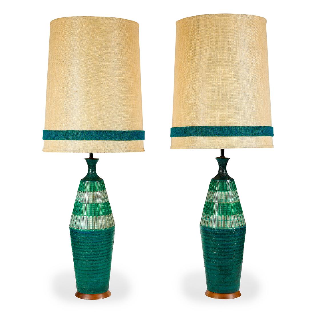 Quartite Creative Corporation table lamps, pair (1 of 1)
