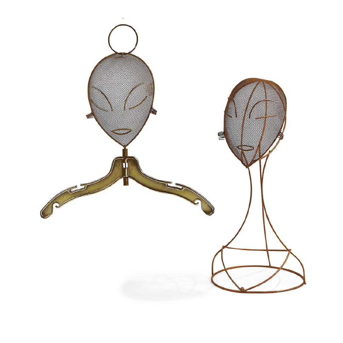 Fredrick Weinberg mannequin heads (1 of 1)