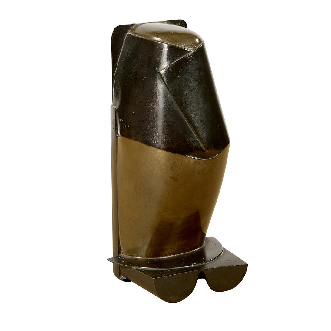 Edward Higgins, Untitled, 1965, bronze (1 of 3)