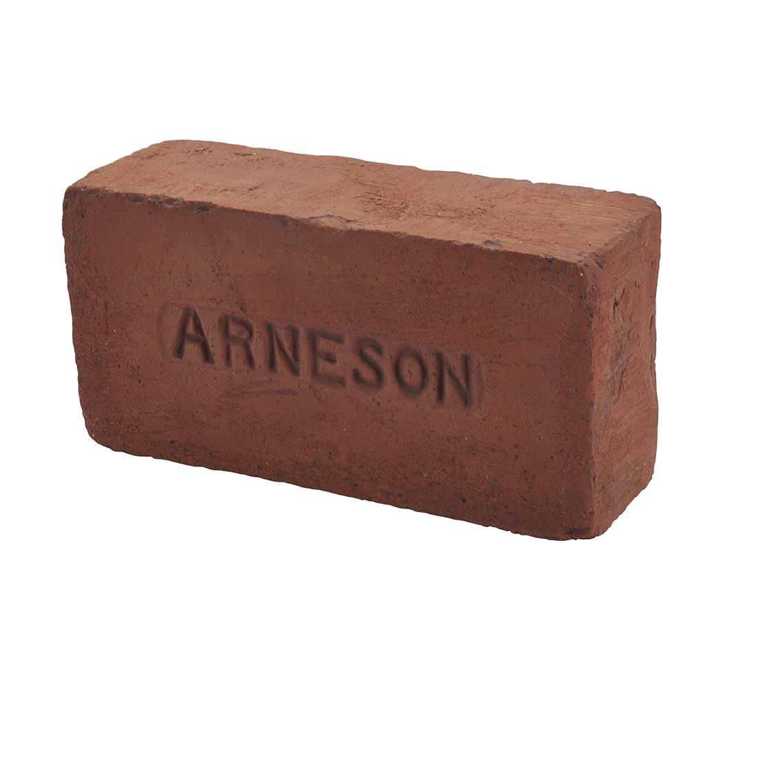 Robert Arneson, Untitled Brick, 1976: Robert Arneson (American, 1930-1992) Untitled Brick, 1976 ceramic signed and dated, edition of 50 4 1/2"h x 8 1/2"w x 2 1/2"d Provenance: John Natsoulas Gallery, Davis, California The Estate of Candic