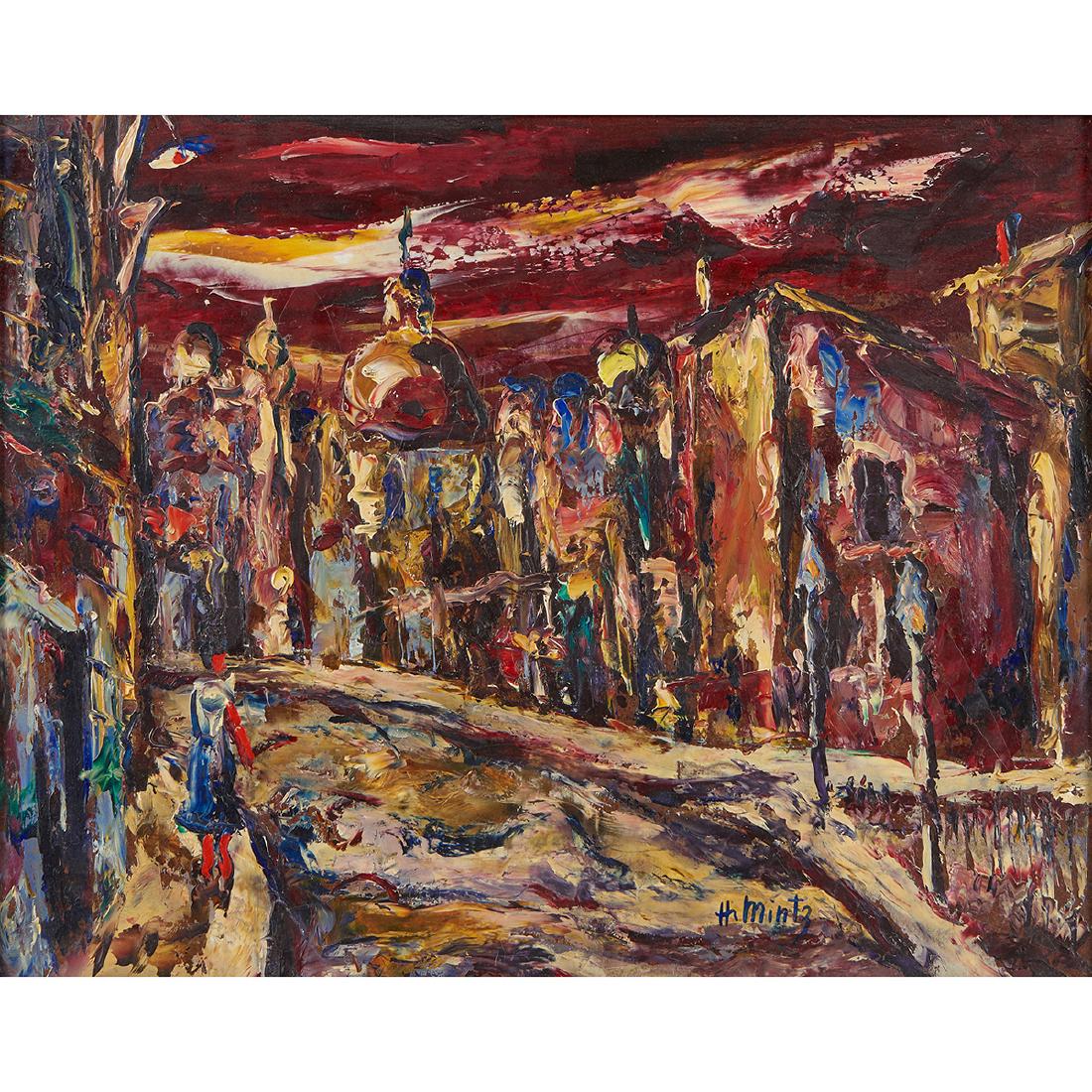 Harry Mintz, Street in Guanajuato (1 of 2)