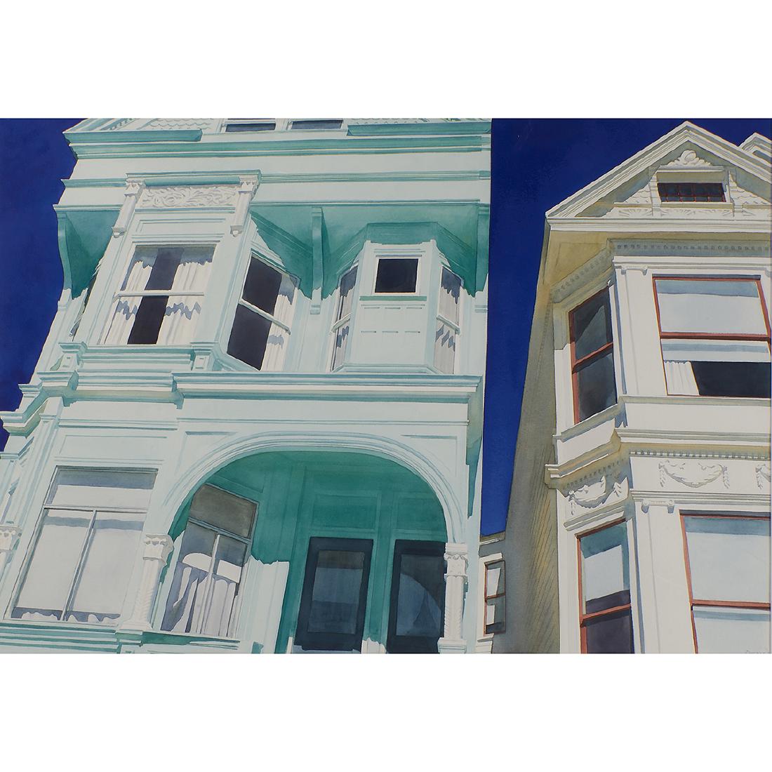 David Dewey, McCallister House, 1987 (1 of 2)