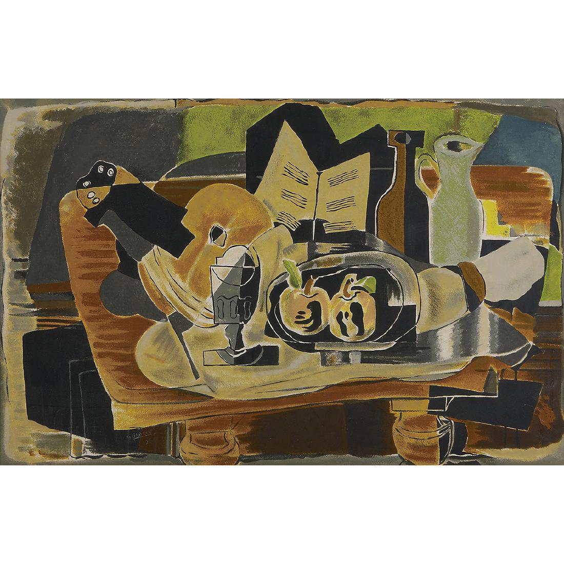 After George Braque, Still Life (1 of 2)