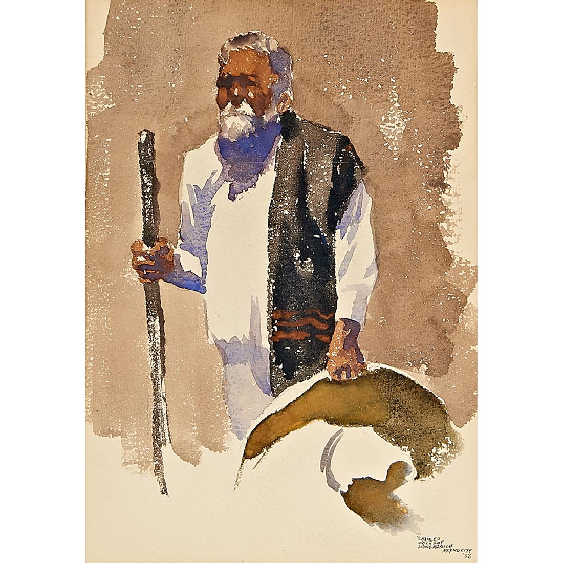 Charles Oglesby Longabaugh, The Pilgrim… (1 of 2)