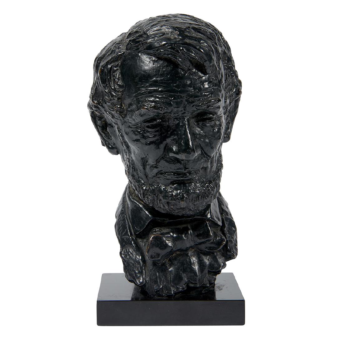 Jo Davidson, Abraham Lincoln, 1943, Bronzed Bust (1 of 4)