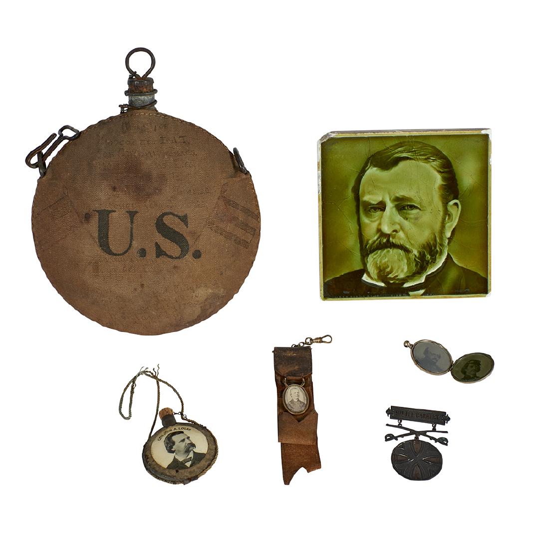 Civil War, G.A.R. and Spanish American War (1 of 2)