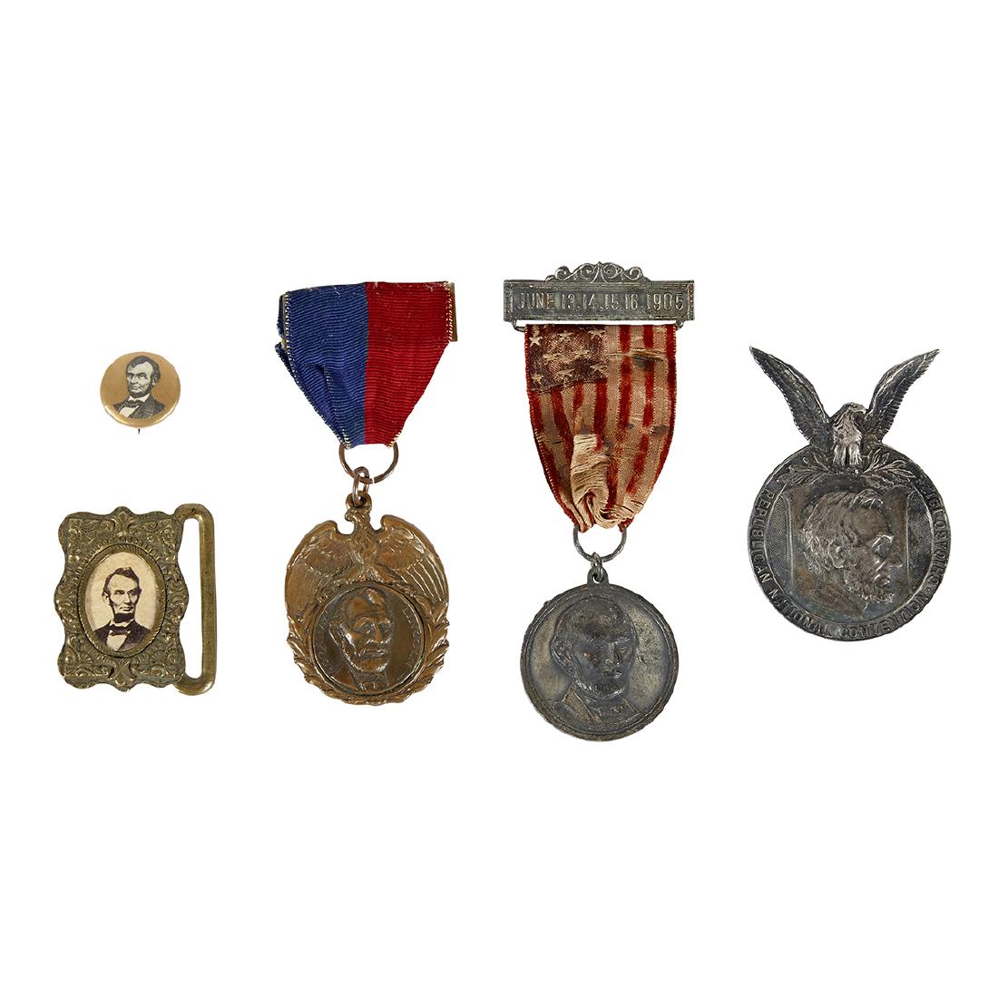 Abraham Lincoln, Group Lot (1 of 2)