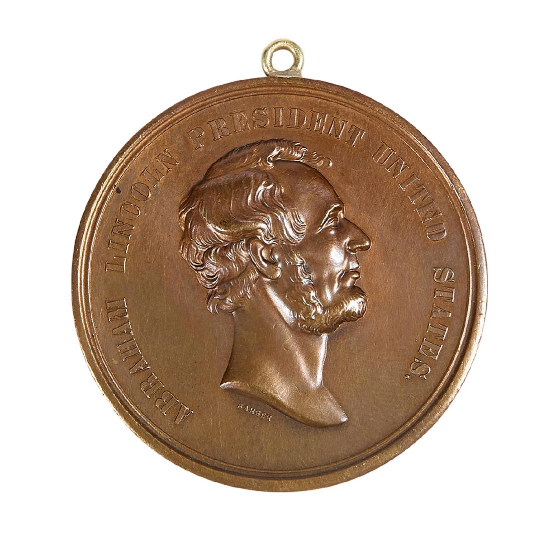 U.S. Mint Abraham Lincoln Emancipation Medal (1 of 2)