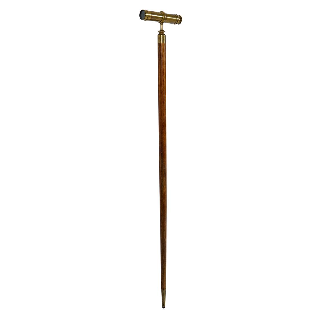 Antique Four-Draw Telescope Cane (1 of 4)