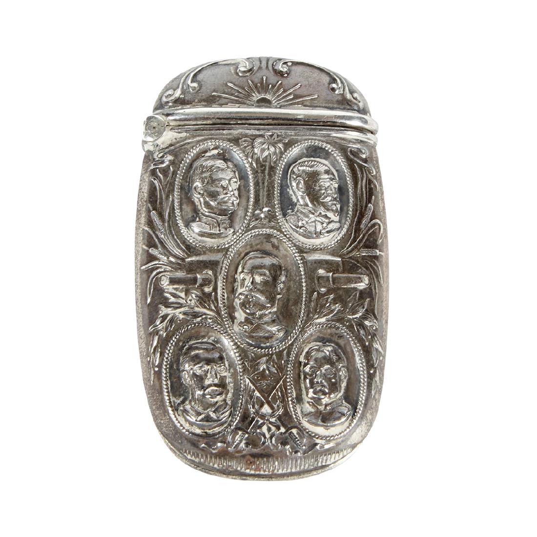 Mauser, Rough Riders Roosevelt Match Safe (1 of 3)