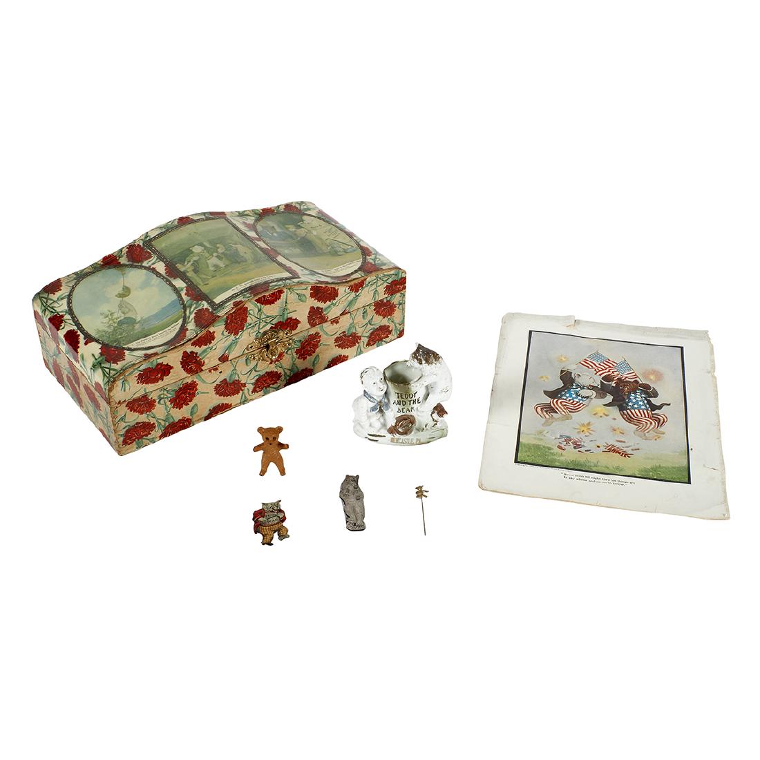 Theodore Roosevelt, Group of Teddy Bear Items (1 of 1)