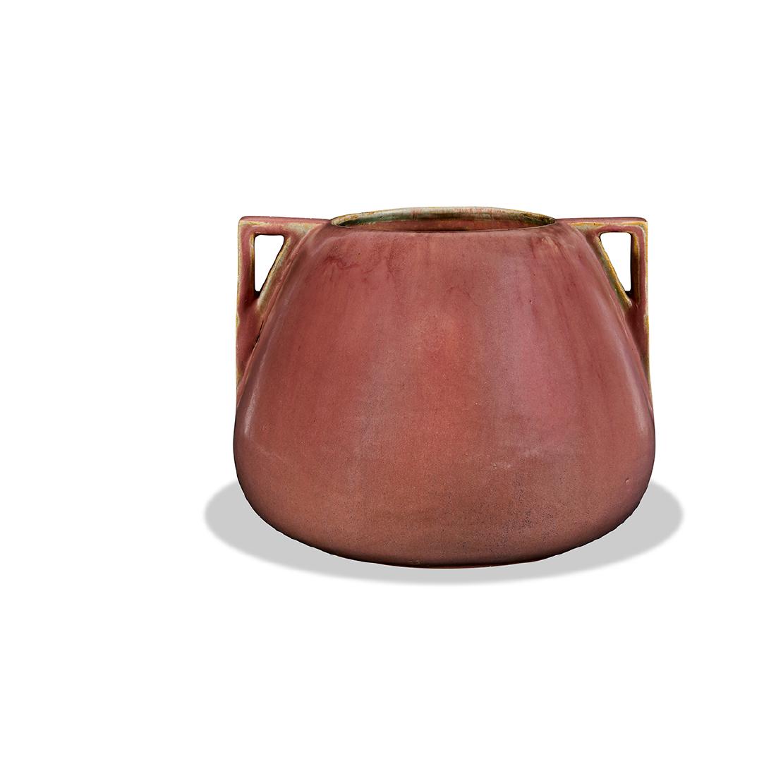 Fulper Pottery Co. two-handled vase (1 of 2)