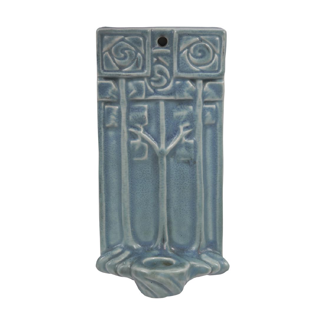 Rookwood Pottery candle sconce, #1760 (1 of 1)