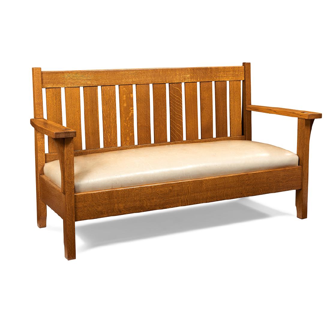 American Arts & Crafts settle (1 of 1)