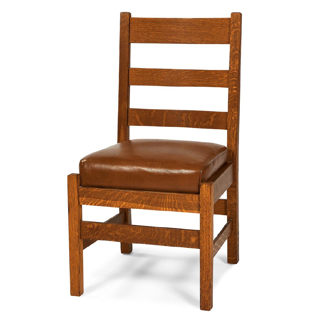 Charles Stickley side chair, #1536 (1 of 1)