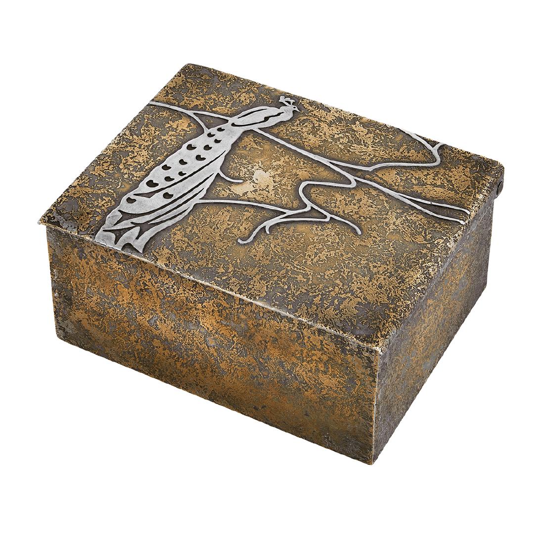 Heintz Art Metal Studio Peacock box (1 of 2)