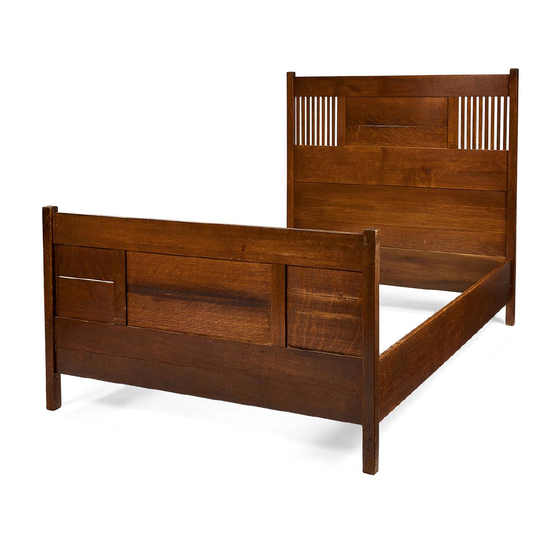 Attributed to Come-Packt, Furniture Co. bed (1 of 1)