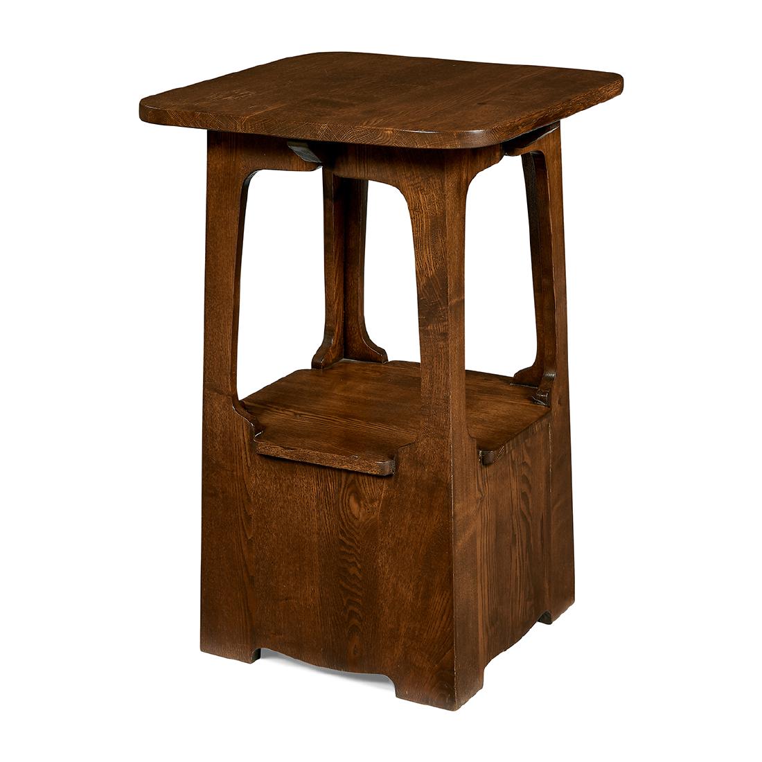 After Charles P. Limbert Furniture Co lamp table (1 of 1)