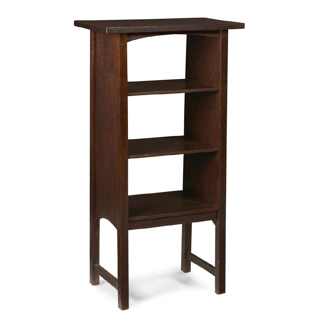 In the style of Gustav Stickley magazine stand (1 of 1)