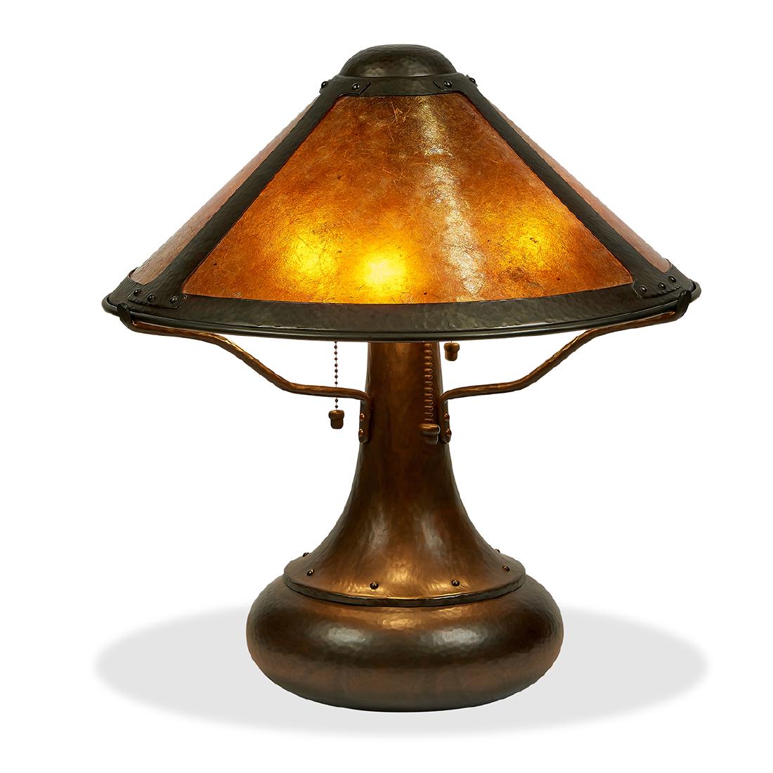 Mica Lamp Co. table lamp (1 of 4)