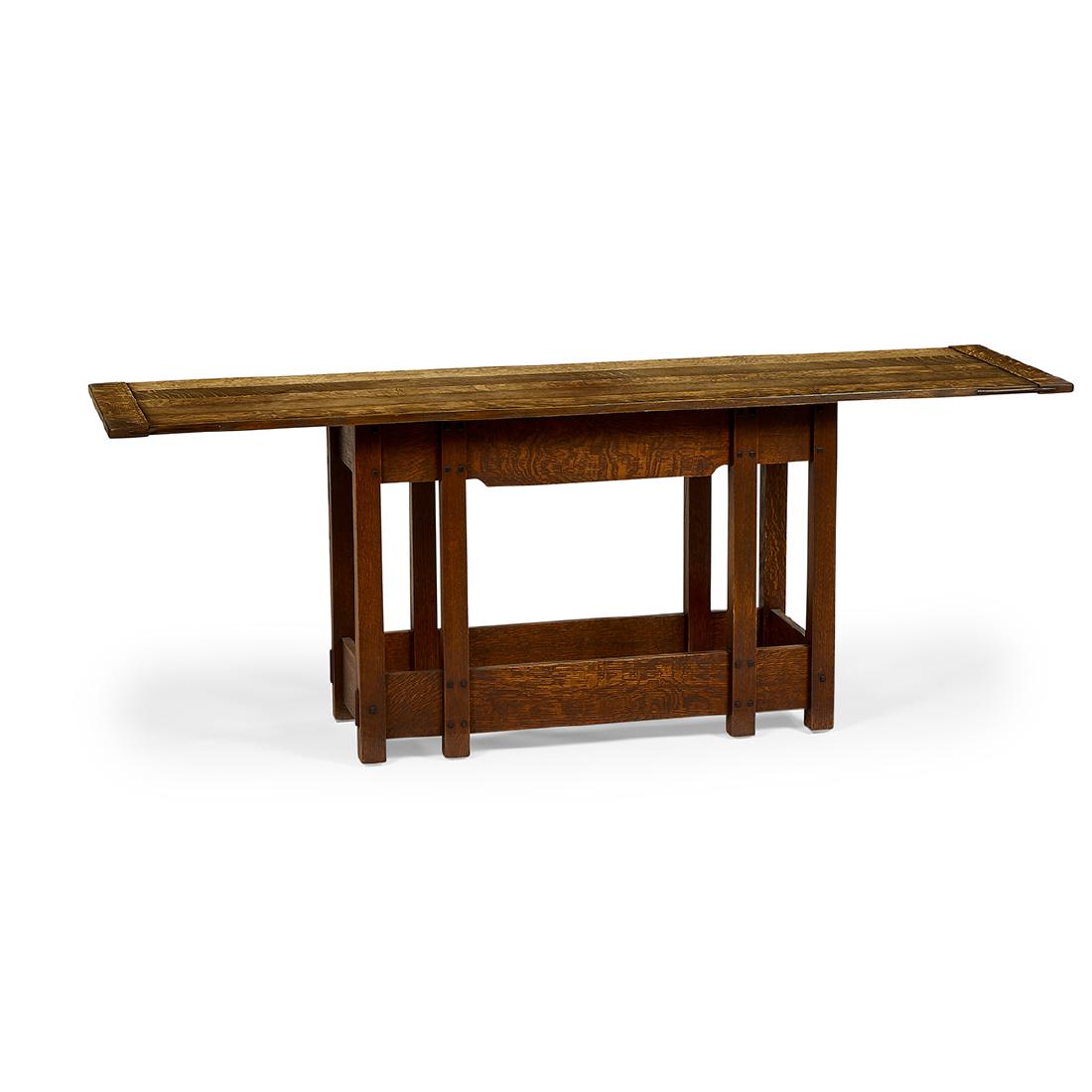 After a Design by Greene & Greene console table (1 of 1)