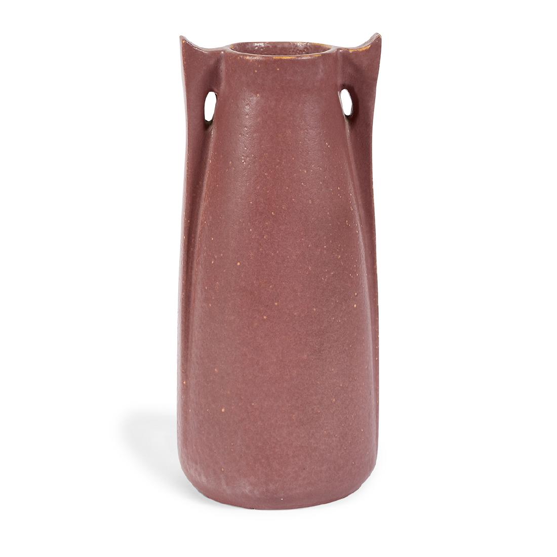 Teco, W.B. Mundie, designer vase, #266 (1 of 3)