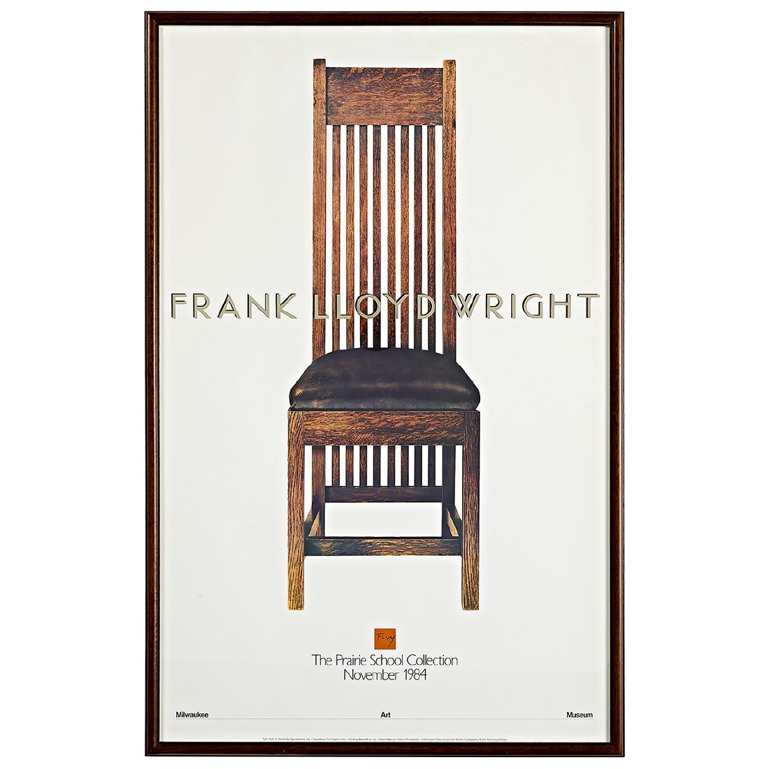 Of Frank Lloyd Wright Interest four posters (1 of 4)
