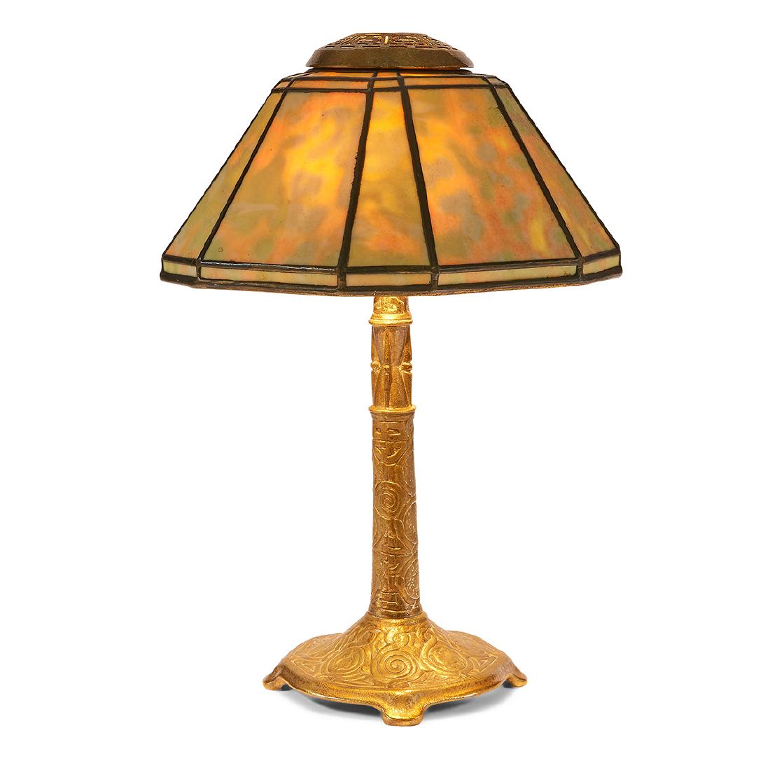 Tiffany Studios Zodiac desk lamp
