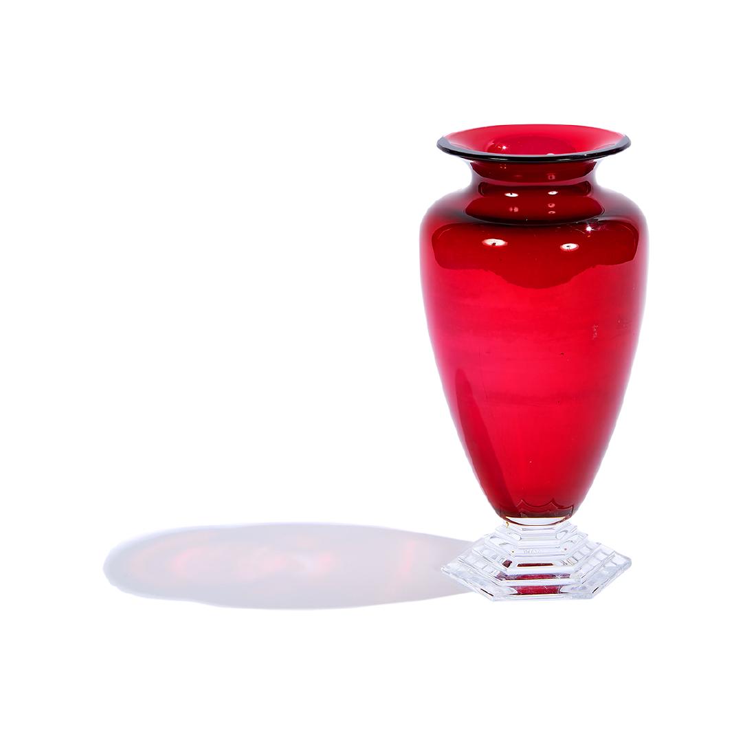Baccarat vase (1 of 3)