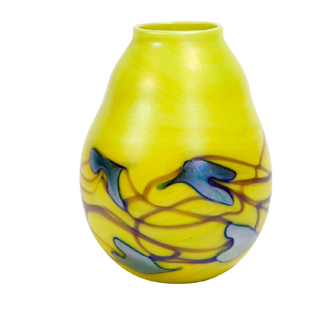 Charles Lotton Hearts and Vine vase (1 of 3)
