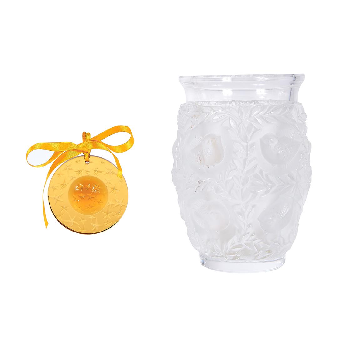 Lalique Bagatelle vase (1 of 2)